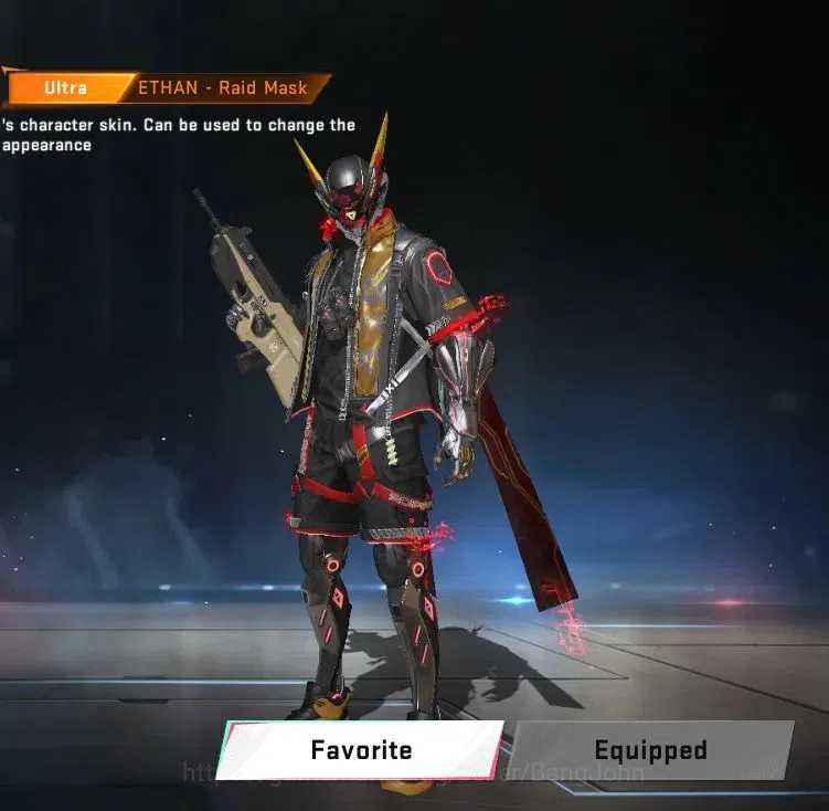 Blood Strike Accounts ASIA | Eternal Desert Eagle Scorpius | Ultra ETHAN image 2