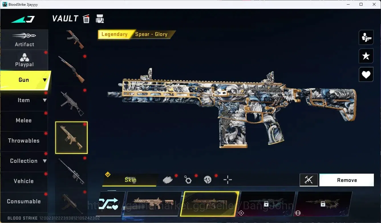 Blood Strike Accounts ASIA | Eternal Desert Eagle Scorpius | Ultra ETHAN image 4