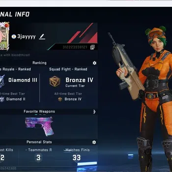 Blood Strike Rare Skin ASIA | Eternal Desert Eagle Scorpius | Ultra ETHAN image 1