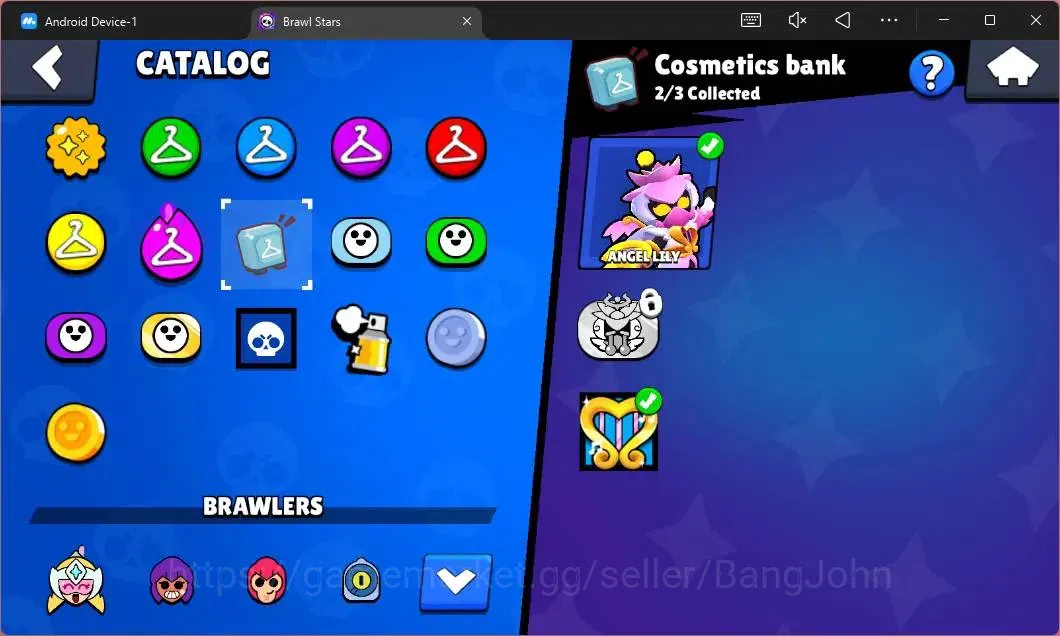 Brawl Stars Accounts Global | 483 Thropy|13 Brawler|1 Max Hypercharge ( image 12