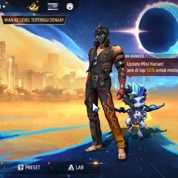 Free Fire Accounts Indonesia | M1887 Mamba Gnaw | Scar megalodon Alph image 1