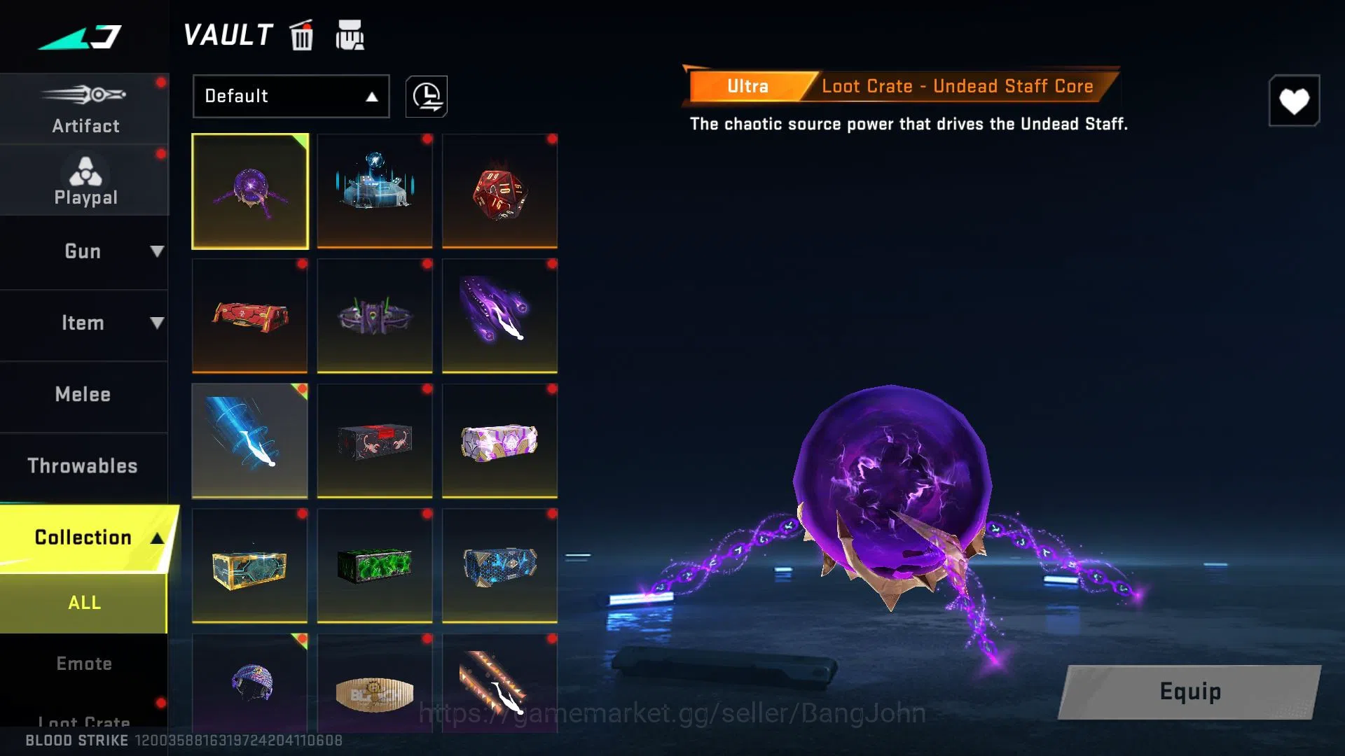 Blood Strike Accounts [ASIA] WHALE ACC | EVO Pivot | 3 ETERNAL GUNS | ET image 20