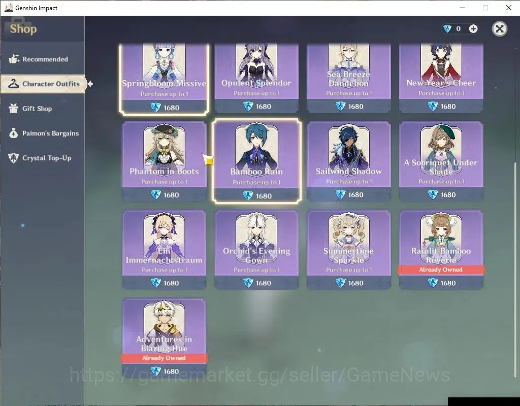 Genshin Impact Accounts Asia |AR 56|6 Limited+3(*5Wep)|Columbina,Skirk,Zib image 10