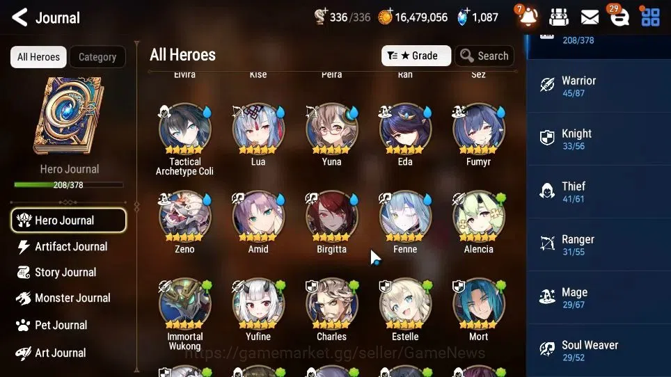 Epic Seven Accounts GLOBAL Unverif|NewEra|19 ML(School Nurse Yulha,LOT image 10