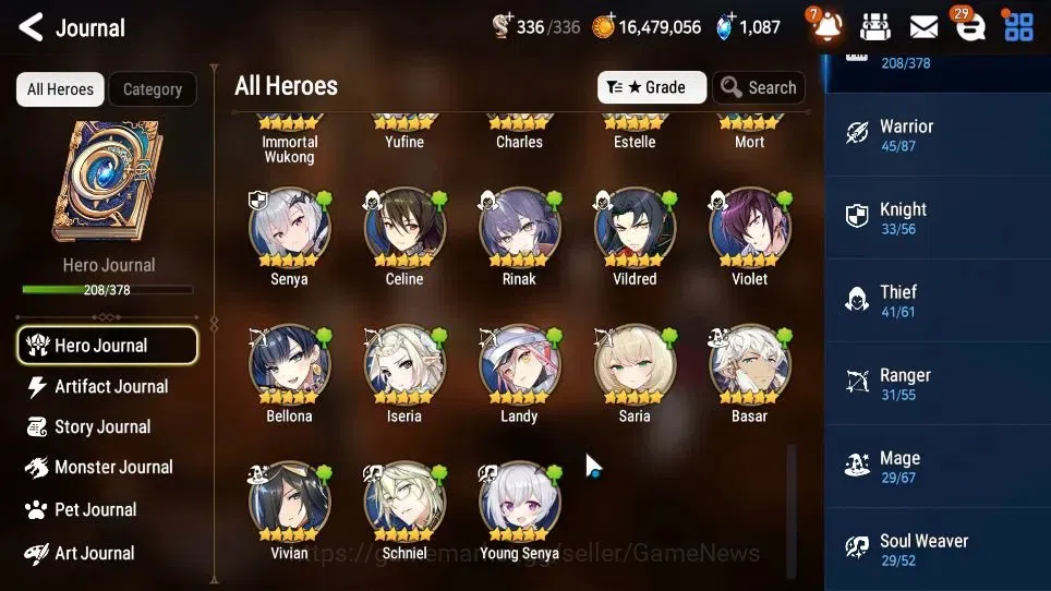 Epic Seven Accounts GLOBAL Unverif|NewEra|19 ML(School Nurse Yulha,LOT image 11