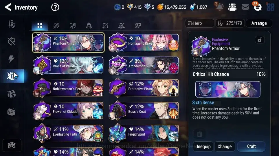 Epic Seven Accounts GLOBAL Unverif|NewEra|19 ML(School Nurse Yulha,LOT image 19