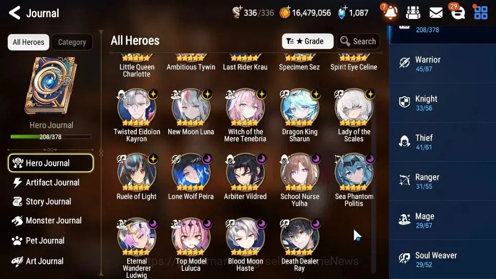 Epic Seven Accounts GLOBAL Unverif|NewEra|19 ML(School Nurse Yulha,LOT image 7