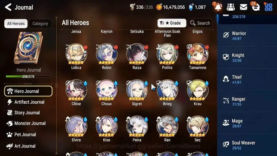 Epic Seven Accounts GLOBAL Unverif|NewEra|19 ML(School Nurse Yulha,LOT image 9