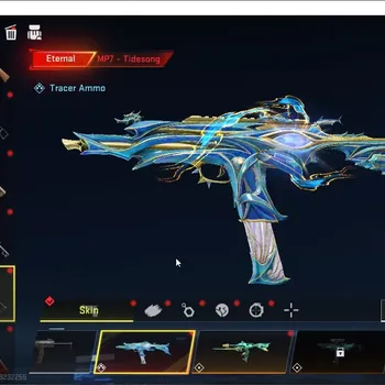 Blood Strike Accounts Collab Skin Asia|Eternal MP7 Tidesong Lv3,DeAgle+Collab TokRev MCX,FN2000,Jack,BLEACH