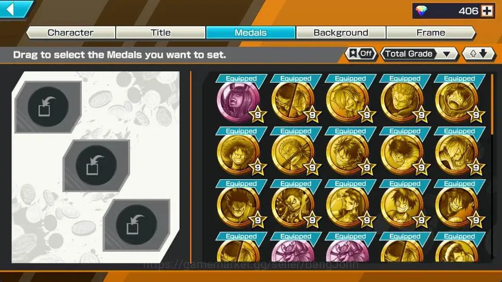 One Piece Bounty Rush Accounts Global | EX 5|PR 16|S-snake Lv.80/80,Rob Lucci Lv, image 8