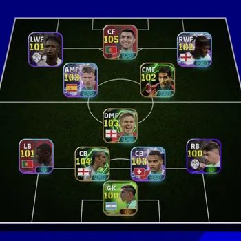 eFootball Accounts Legends & Iconic Players EFOOTBALL | RONALDO PACK TEAM,DANI OLMO,S GERARD,RIO FERDINAND,SERGINHO,PACK