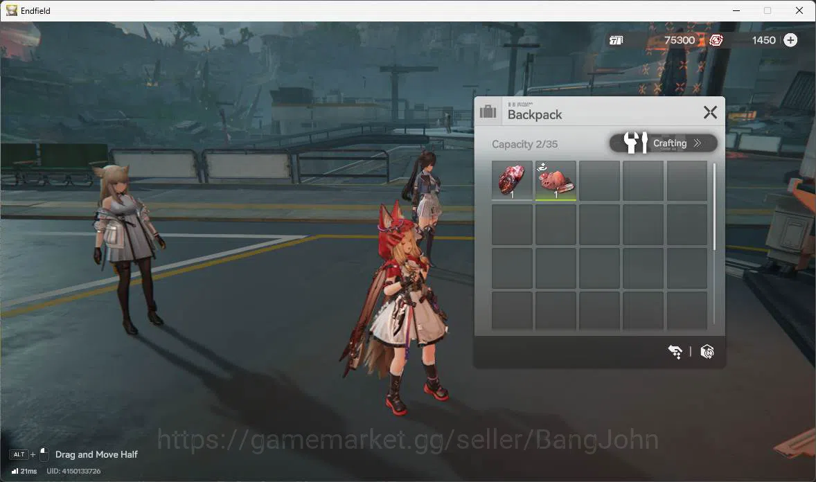 Arknights: Endfield Accounts ASIA |Fresh starter|1 limit| Rossi , Ardelia, etc| image 10