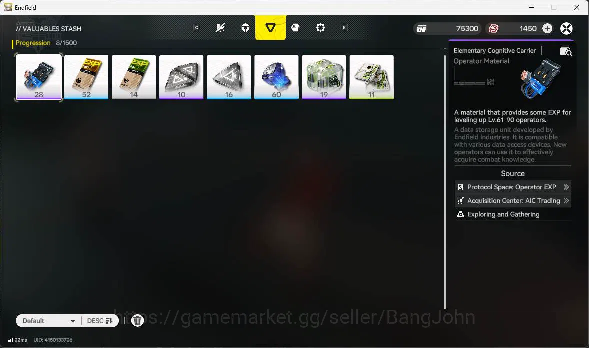 Arknights: Endfield Accounts ASIA |Fresh starter|1 limit| Rossi , Ardelia, etc| image 7