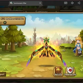 Summoners War: Sky Arena Accounts Starter GLOBAL | NB 5 TESHAR,Starter Gacha 115 12Y+160 11Y Scrool, 3 Legendary All