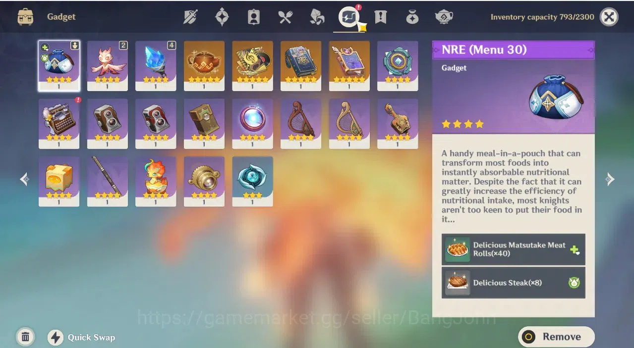 Genshin Impact Accounts ASIA | AR 57 | 8 limit+3(5*Wpn)|Mavuika,Xilonen,Ci image 8