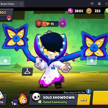 Brawl Stars Accounts Trophy 329|9 Brawler|1 Max Hypercharge (Edgar) 2 Lvl 11|1Mythic,2Epic Skin|Proteck Off| Check SS BRS375B