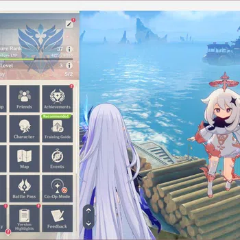 Genshin Impact Starter ASIA | AR 37| Starter Skirk | MC Female|more detai image 1