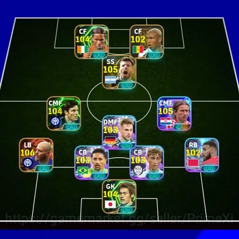 eFootball Accounts Legends & Iconic Players ANDROID| ONLY TODAY |COLLECTIVE STRENGTH 3207| BigTime Dimarco 106| SHOWTIME