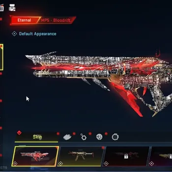 Blood Strike Accounts Collab Skin Asia|2 Eternal MP5 Bloodrift,MP7 Tidesong Lv 2|Collab Eva Scar|8 Ultra(Glock,Vector),Etc|3