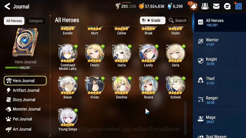 Epic Seven Accounts ASIA Unverif|17 ML(School Nurse Yulha,Rhiana&Lucie image 10