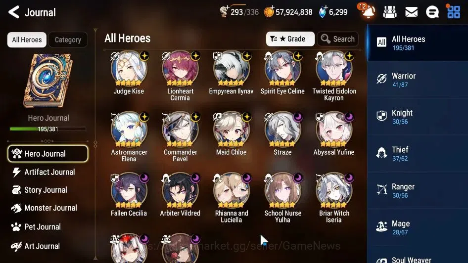 Epic Seven Accounts ASIA Unverif|17 ML(School Nurse Yulha,Rhiana&Lucie image 6