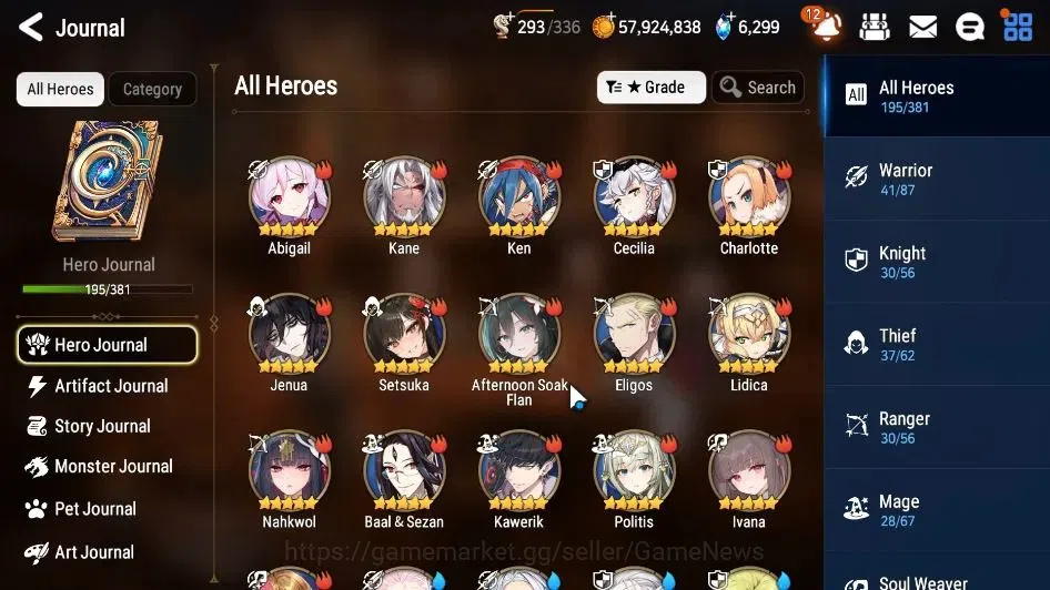 Epic Seven Accounts ASIA Unverif|17 ML(School Nurse Yulha,Rhiana&Lucie image 7
