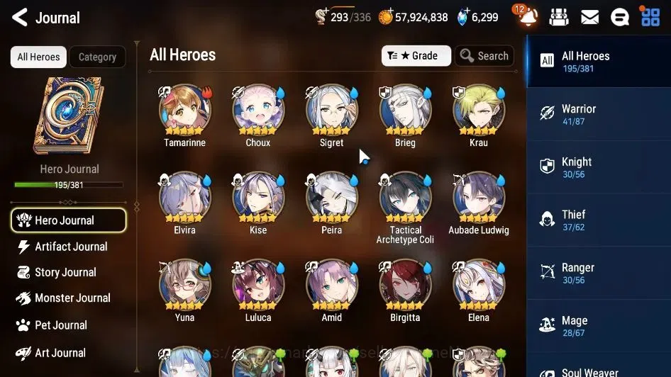 Epic Seven Accounts ASIA Unverif|17 ML(School Nurse Yulha,Rhiana&Lucie image 8