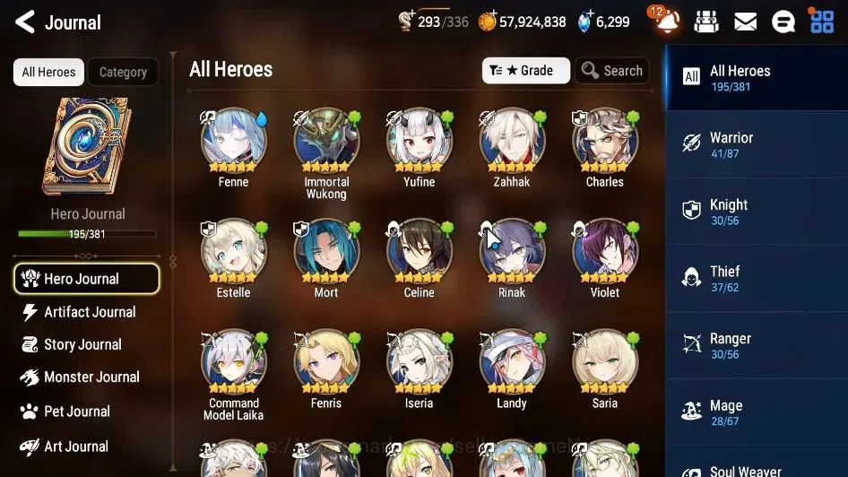 Epic Seven Accounts ASIA Unverif|17 ML(School Nurse Yulha,Rhiana&Lucie image 9