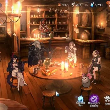 Epic Seven Starter ASIA Unverif|17 ML(School Nurse Yulha,Rhiana&Lucie image 1