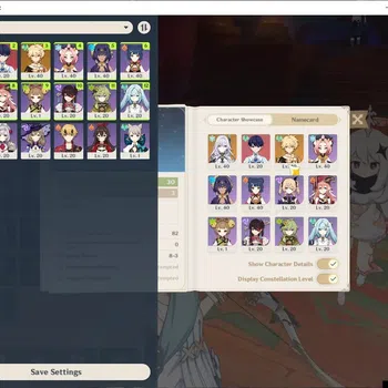 Genshin Impact Accounts Starter ASIA | AR 30 | 1 Limited (Skirk) | Usn Unset | Low Main Quest | Reunion ON | Male MC | Take