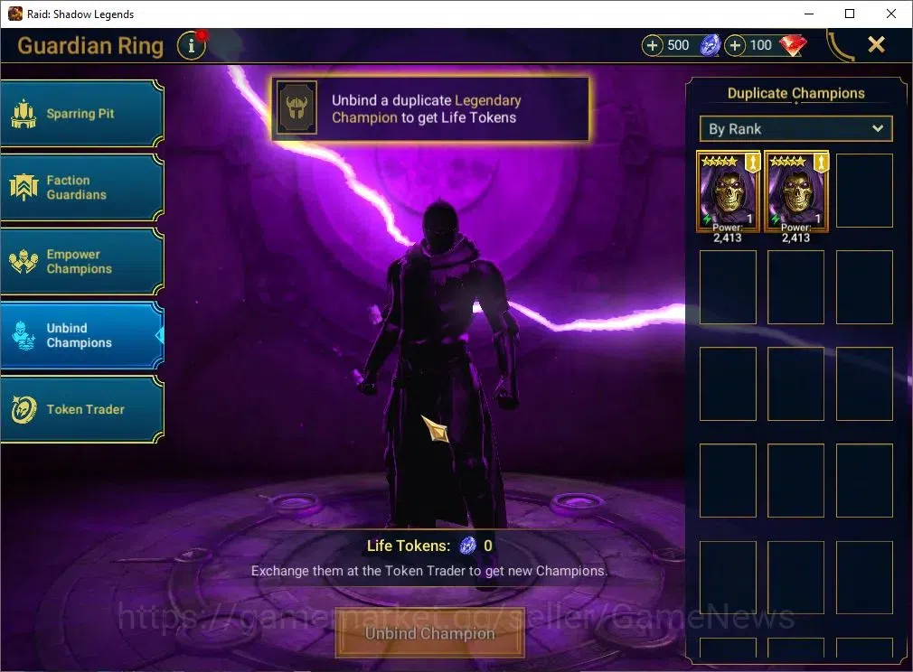 Raid: Shadow Legends Accounts Lv30 524K Power|1 Mytic(Siege Nephilim)+25 Legend( image 11