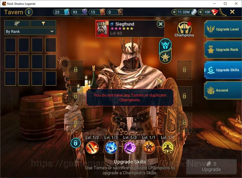 Raid: Shadow Legends Accounts Lv30 524K Power|1 Mytic(Siege Nephilim)+25 Legend( image 14