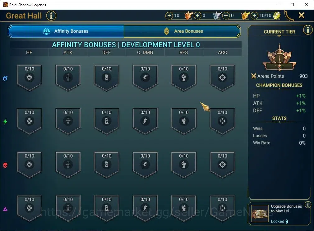 Raid: Shadow Legends Accounts Lv30 524K Power|1 Mytic(Siege Nephilim)+25 Legend( image 16