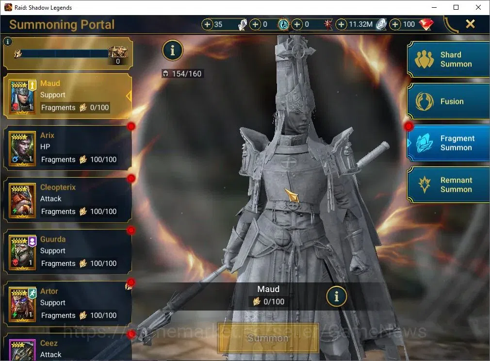 Raid: Shadow Legends Accounts Lv30 524K Power|1 Mytic(Siege Nephilim)+25 Legend( image 19