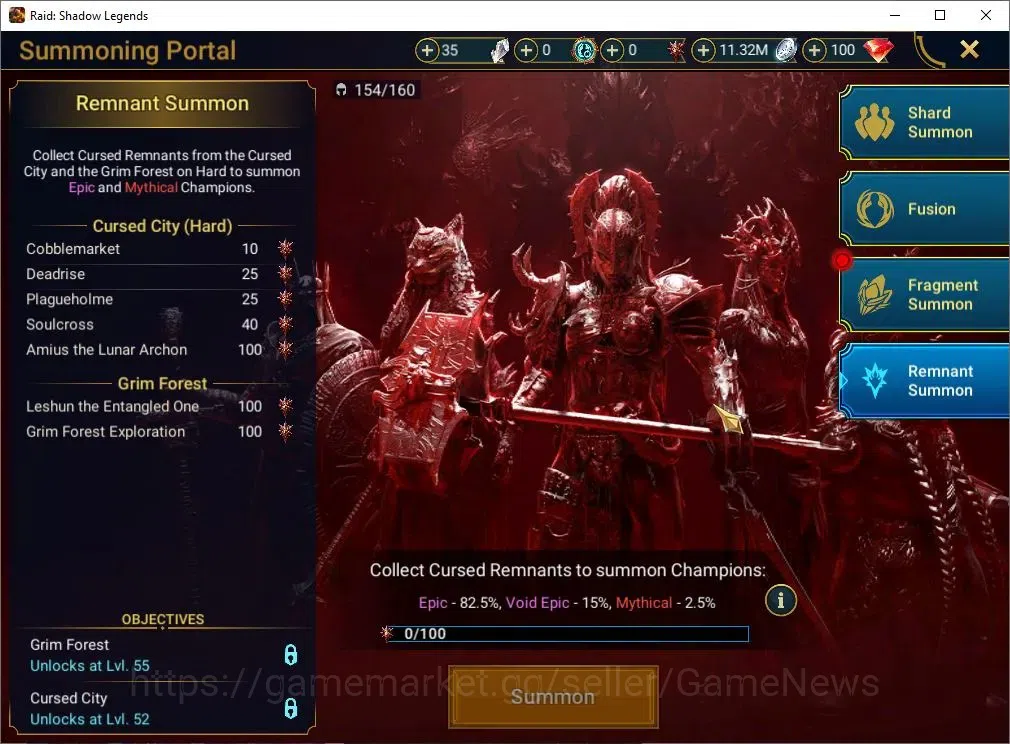 Raid: Shadow Legends Accounts Lv30 524K Power|1 Mytic(Siege Nephilim)+25 Legend( image 20