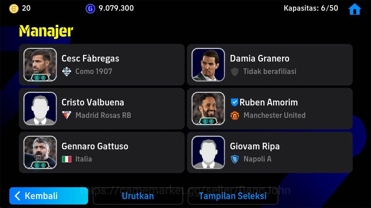 eFootball Accounts Power 3210,pedroneto show,rivaldo epic,matthaus ep image 3