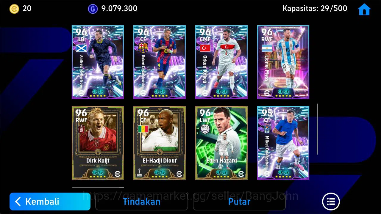 eFootball Accounts Power 3210,pedroneto show,rivaldo epic,matthaus ep image 6