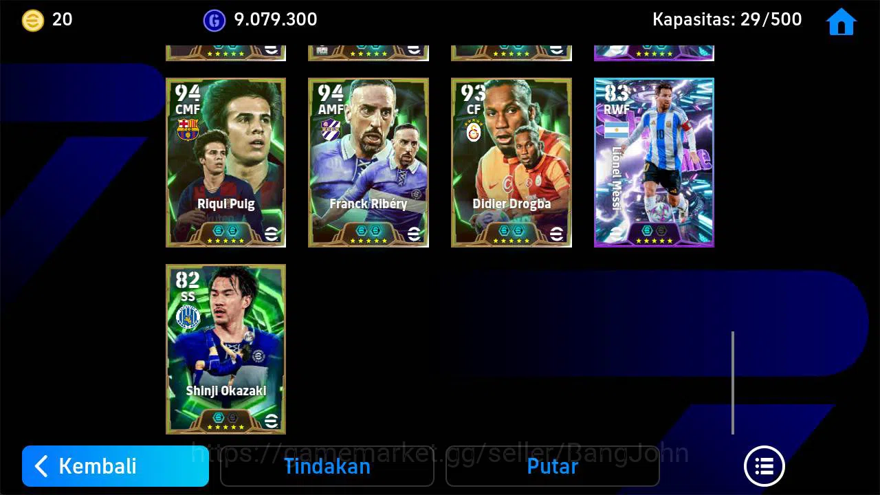 eFootball Accounts Power 3210,pedroneto show,rivaldo epic,matthaus ep image 7