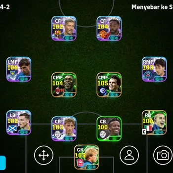 eFootball Others Power 3210,pedroneto show,rivaldo epic,matthaus ep image 1