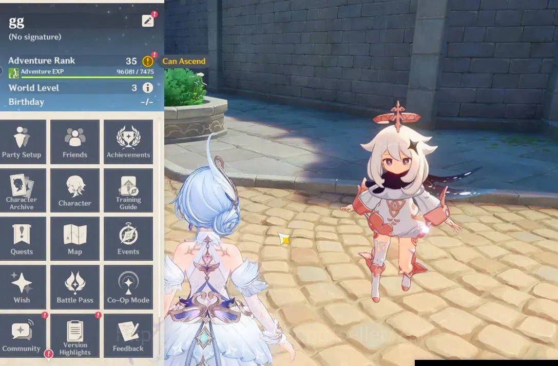 Genshin Impact Accounts Starter ASIA|AR 35|Fresh Starter|1 Limited|Odette|2 Standard(TighnariC1,Jean)|Low Explore|All 1