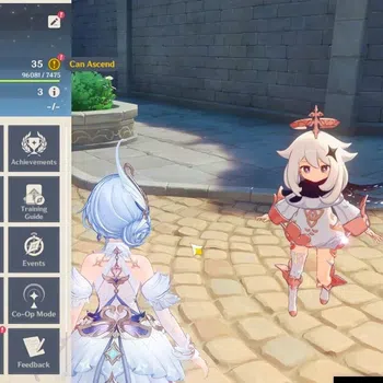 Genshin Impact Accounts Starter ASIA|AR 35|Fresh Starter|1 Limited|Odette|2 Standard(TighnariC1,Jean)|Low Explore|All