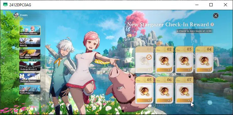The Seven Deadly Sins: Origin Accounts [SEA] Lv 2 Fresh Starter| 2 SSR | Meliodas, Guila  image 7