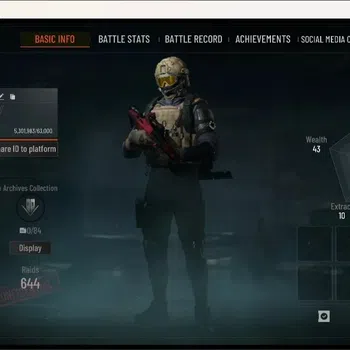 Arena Breakout Accounts Mid-Tier Mobile | LV 30 | SV 28.1 M | CV 2.9 M|Exclusive Gun Skin [AUG Symphony,Decree LR-AR1,LR-AR2