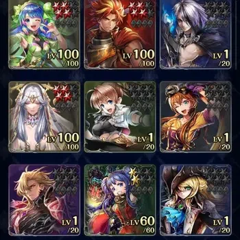 Last Cloudia Accounts Endgame GLOBAL|Rank 19|100k Crystal|Collab BraveFrontier(G Tilith,FG Vargas)+(A Roland,G