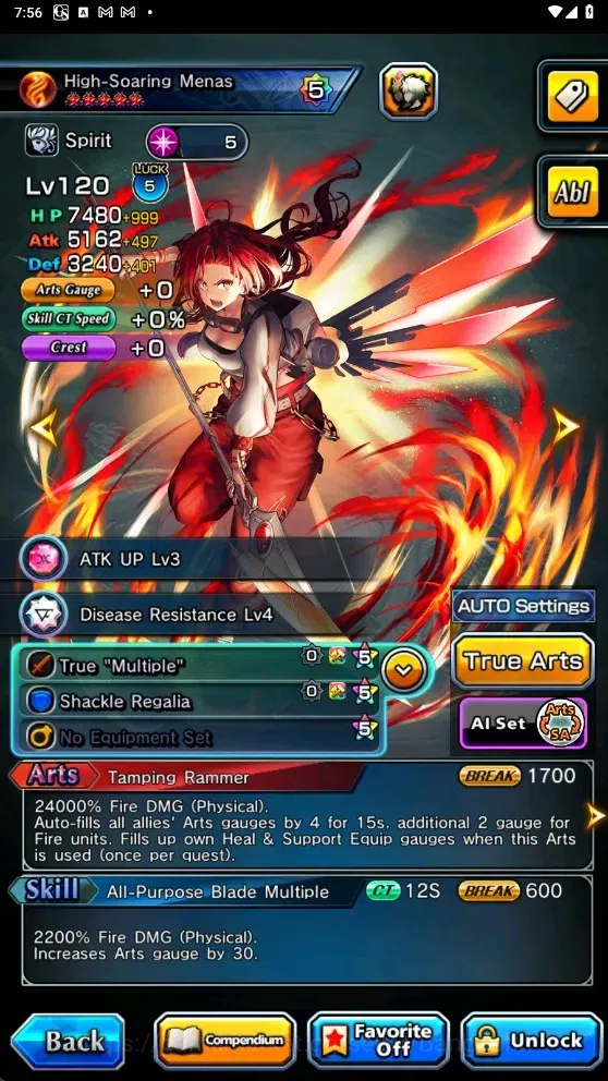 Grand Summoners Accounts Global|11 Ascend| Houka Inumuta TW (+1 Crest), Oni image 7