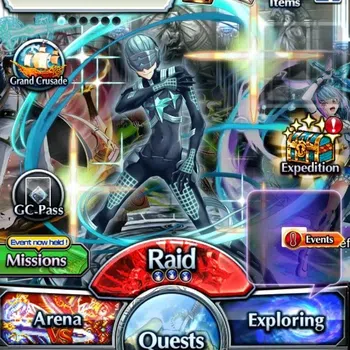 Grand Summoners Accounts End-Game Global|11 Ascend| Houka Inumuta TW (+1 Crest), Oni-Flame Kirisame TW, Verzard TW