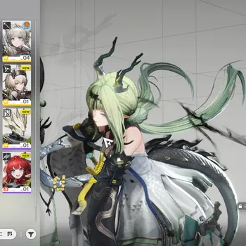 Arknights: Endfield Accounts ASIA|Lv 02|Starter|2 Limit+5