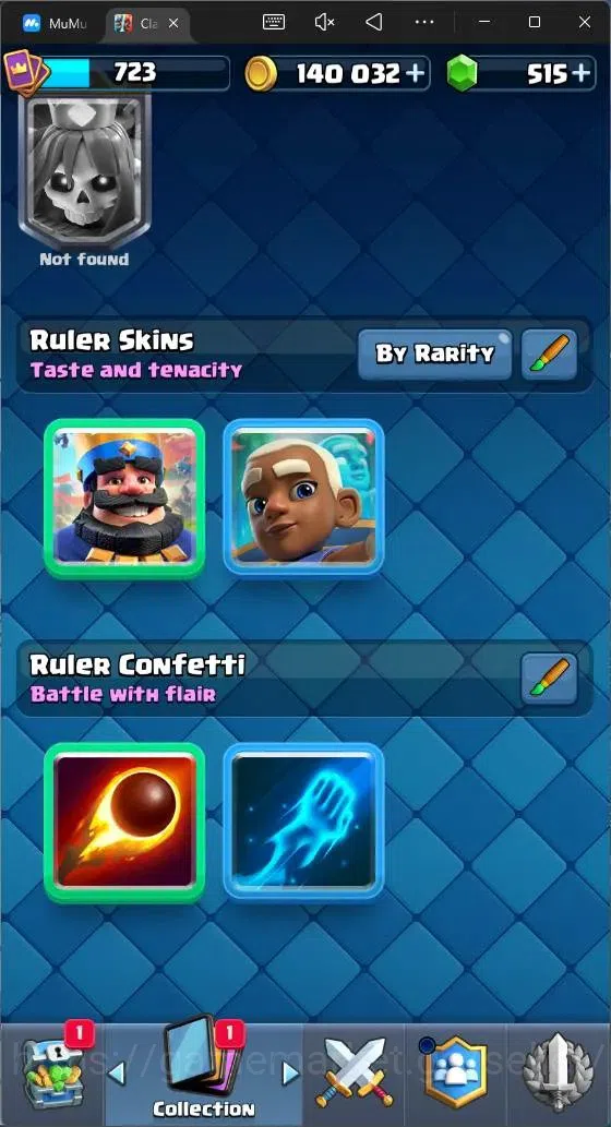 Clash Royale Accounts Mobile |CL 723|KTL 11|Trophy 5415|80 Cards|1 Hero| image 17