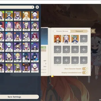 Genshin Impact Accounts Others ASIA|AR 55|3 Limited + 3 Standard + 1 (*5
