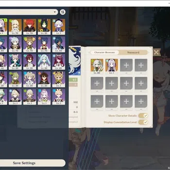 Genshin Impact Accounts Others Asia|AR 45|2 Limited + 2 (*5 Weapon)| Nahida & Citlali |Aquila Favonia,Skyward Harp|Female